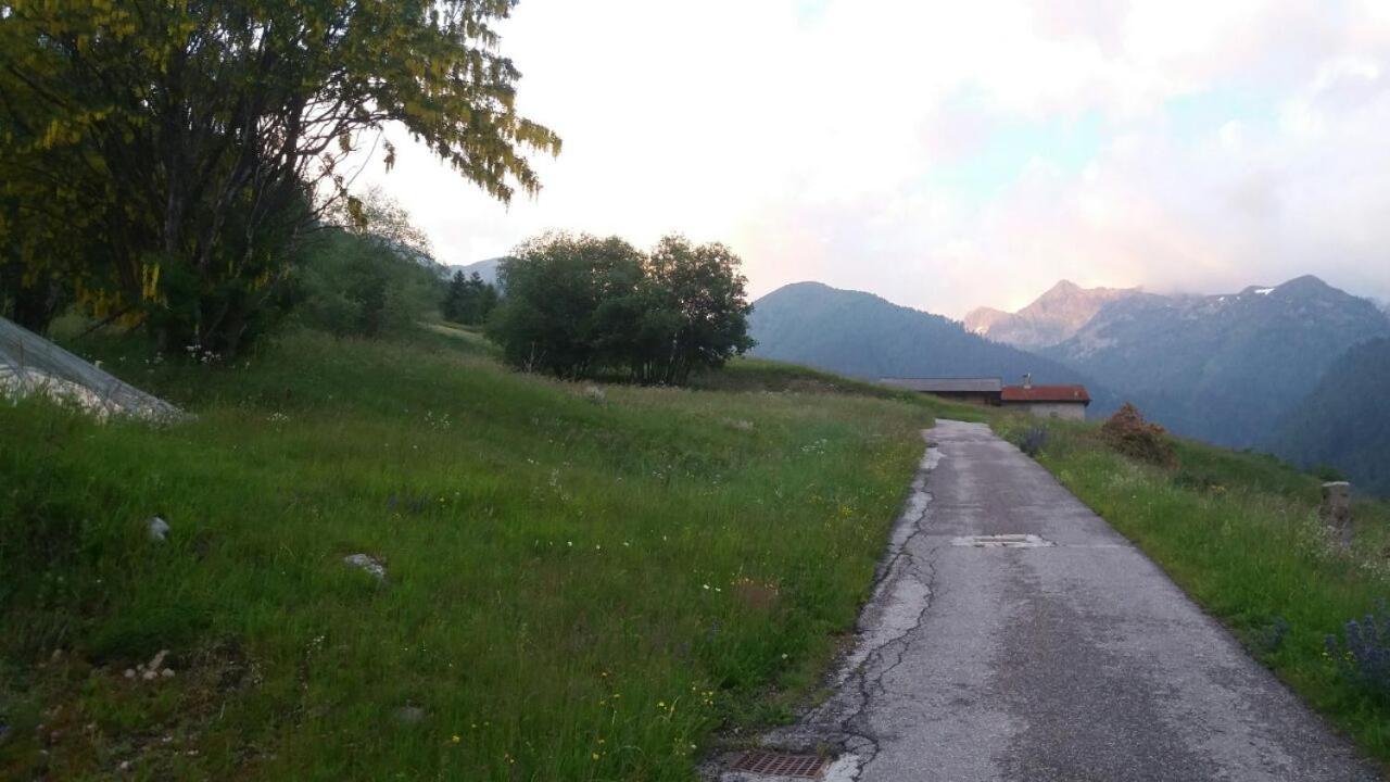 Baita Serpillo Palu del Fersina Dış mekan fotoğraf